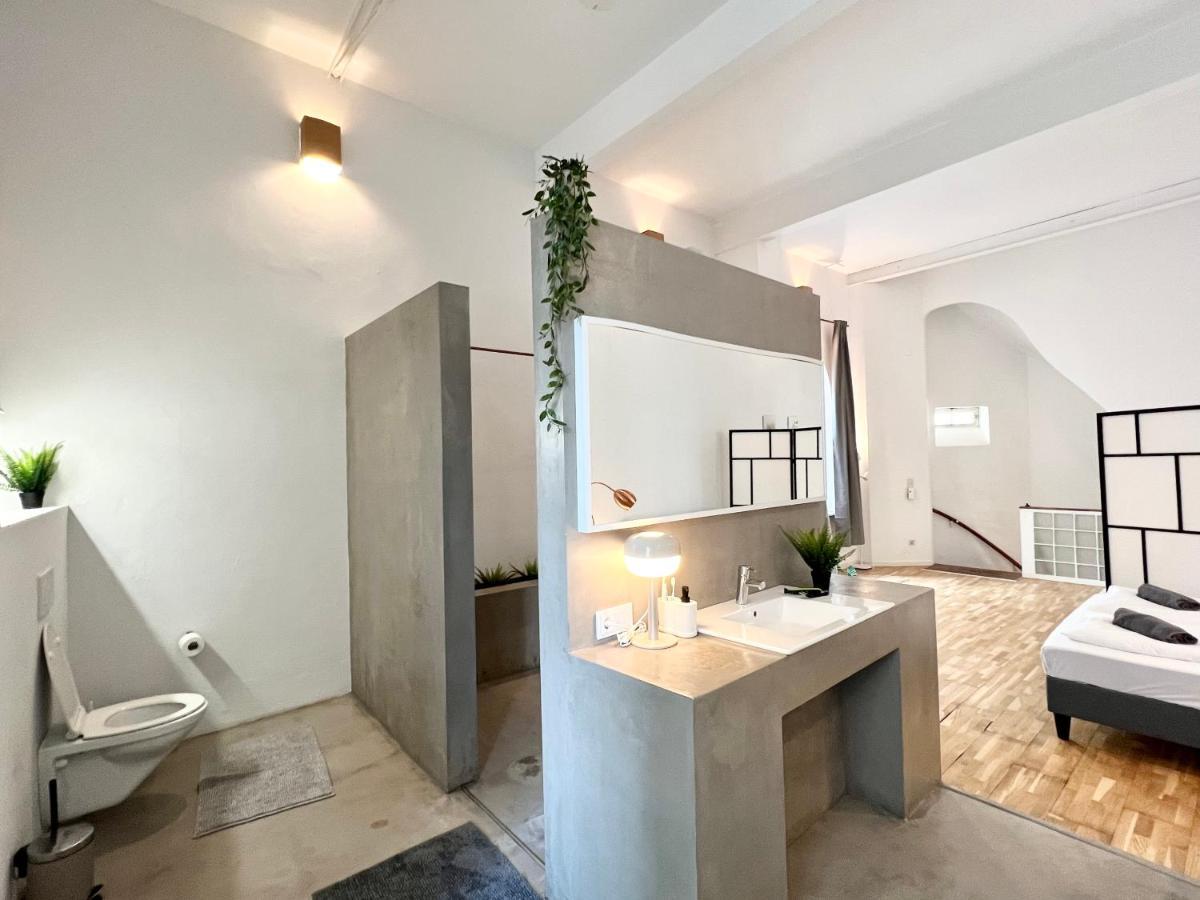 Grosse Loft-Apartments Im Herzen Bremens Bagian luar foto