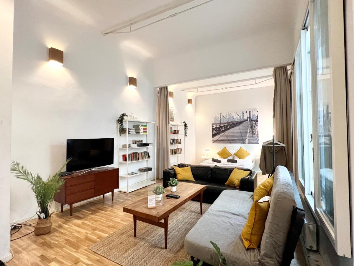 Grosse Loft-Apartments Im Herzen Bremens Bagian luar foto