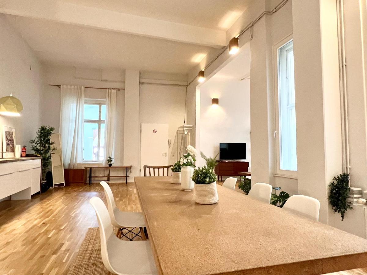 Grosse Loft-Apartments Im Herzen Bremens Bagian luar foto