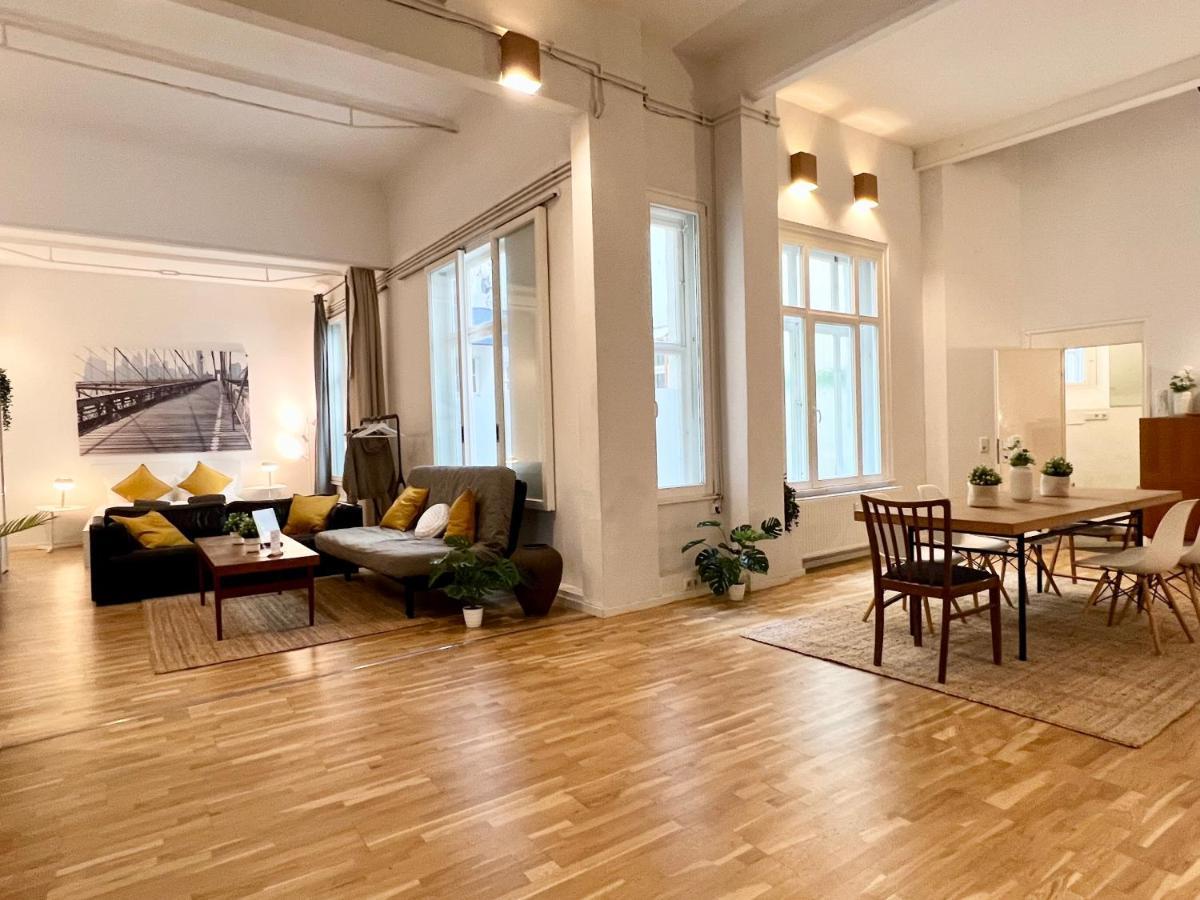 Grosse Loft-Apartments Im Herzen Bremens Bagian luar foto
