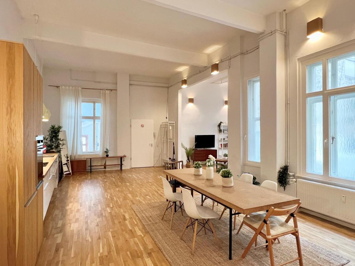 Grosse Loft-Apartments Im Herzen Bremens Bagian luar foto