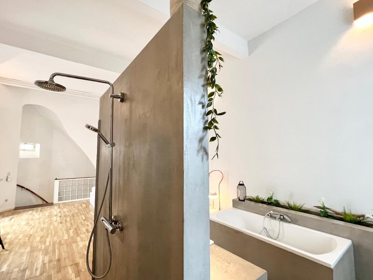 Grosse Loft-Apartments Im Herzen Bremens Bagian luar foto