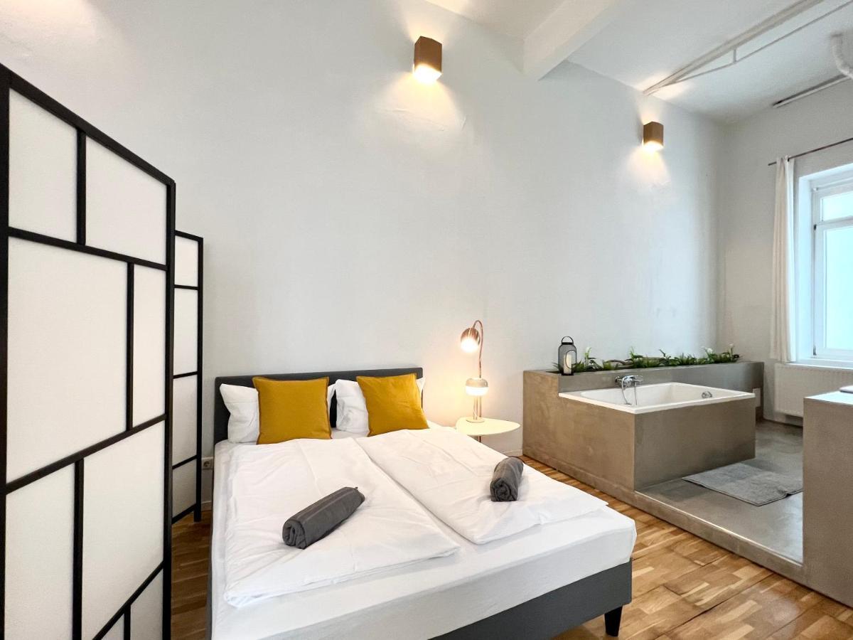 Grosse Loft-Apartments Im Herzen Bremens Bagian luar foto