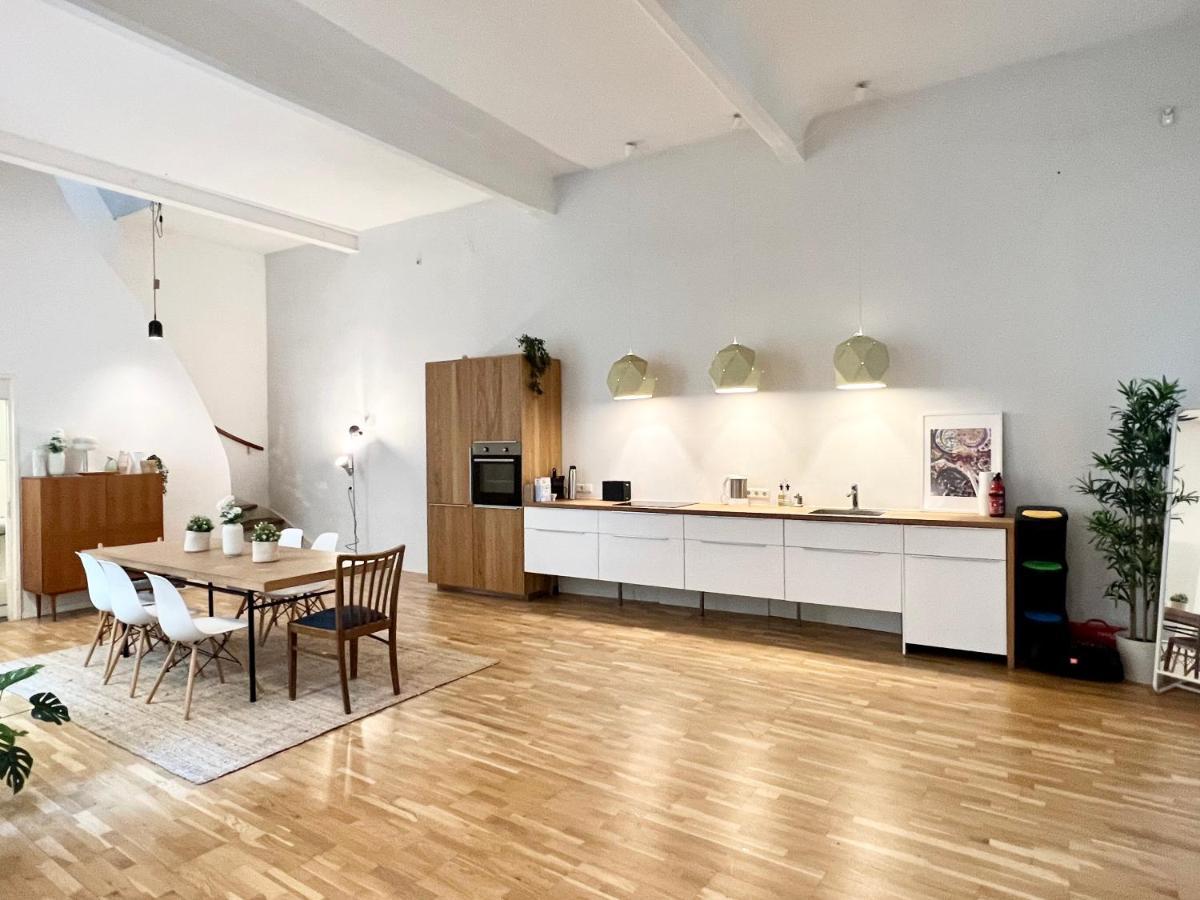 Grosse Loft-Apartments Im Herzen Bremens Bagian luar foto